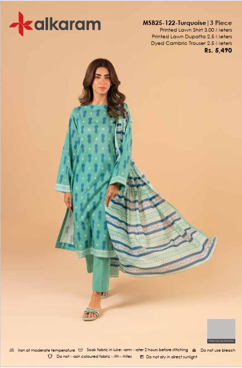 Alkaram 3pc Unstitched
