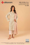 Alkaram 3pc Unstitched