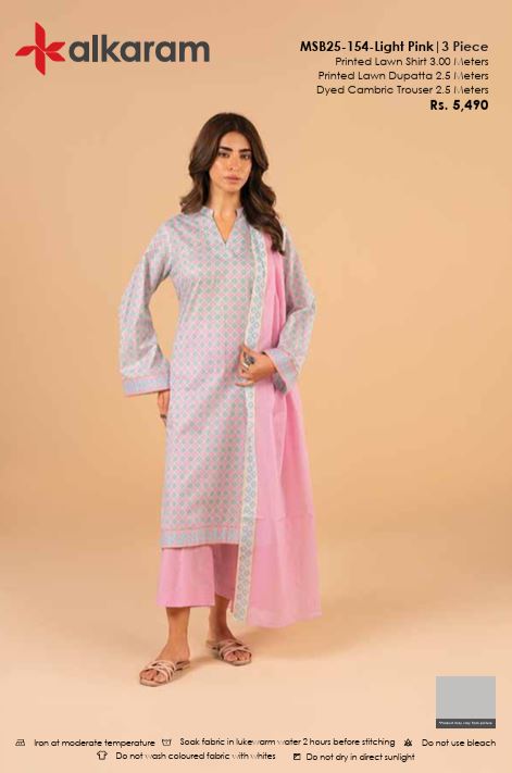 Alkaram 3pc Unstitched